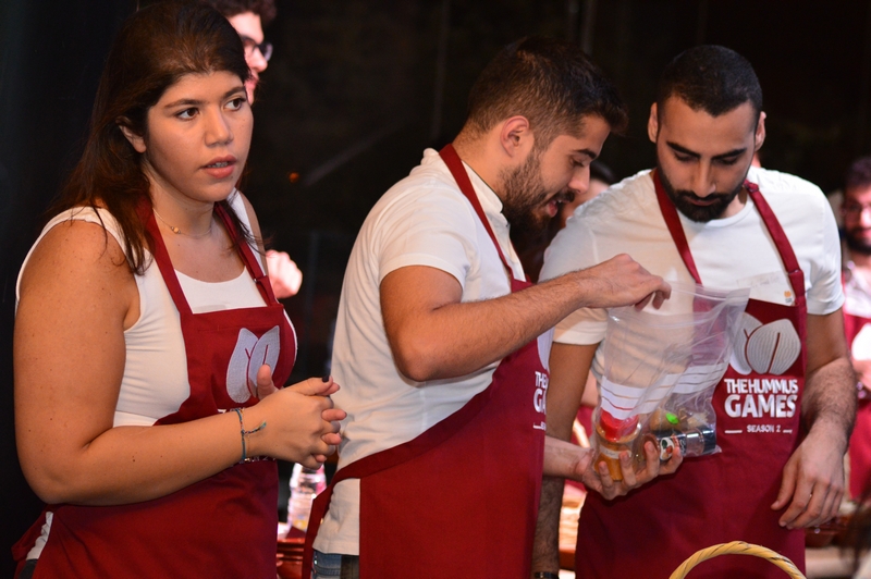 The Hummus Games Beirut 2016